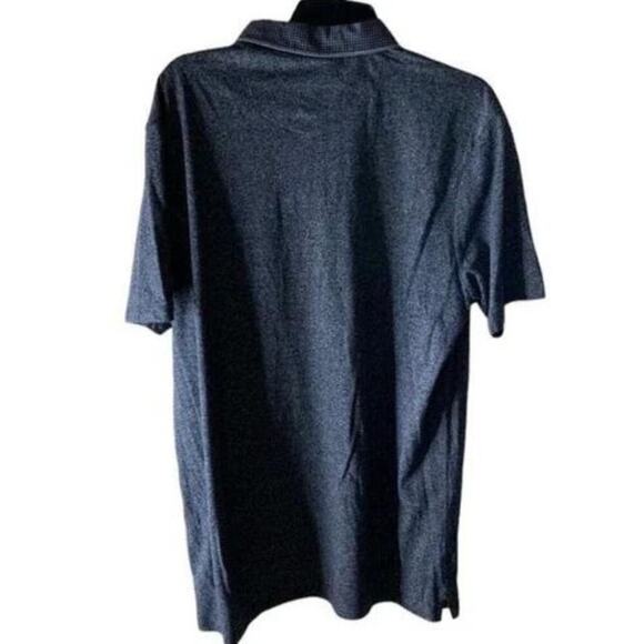 Denim & Flower Slim Fit Polo Shirt 3/4 Button Front Men's Size XL Top - Picture 3 of 9